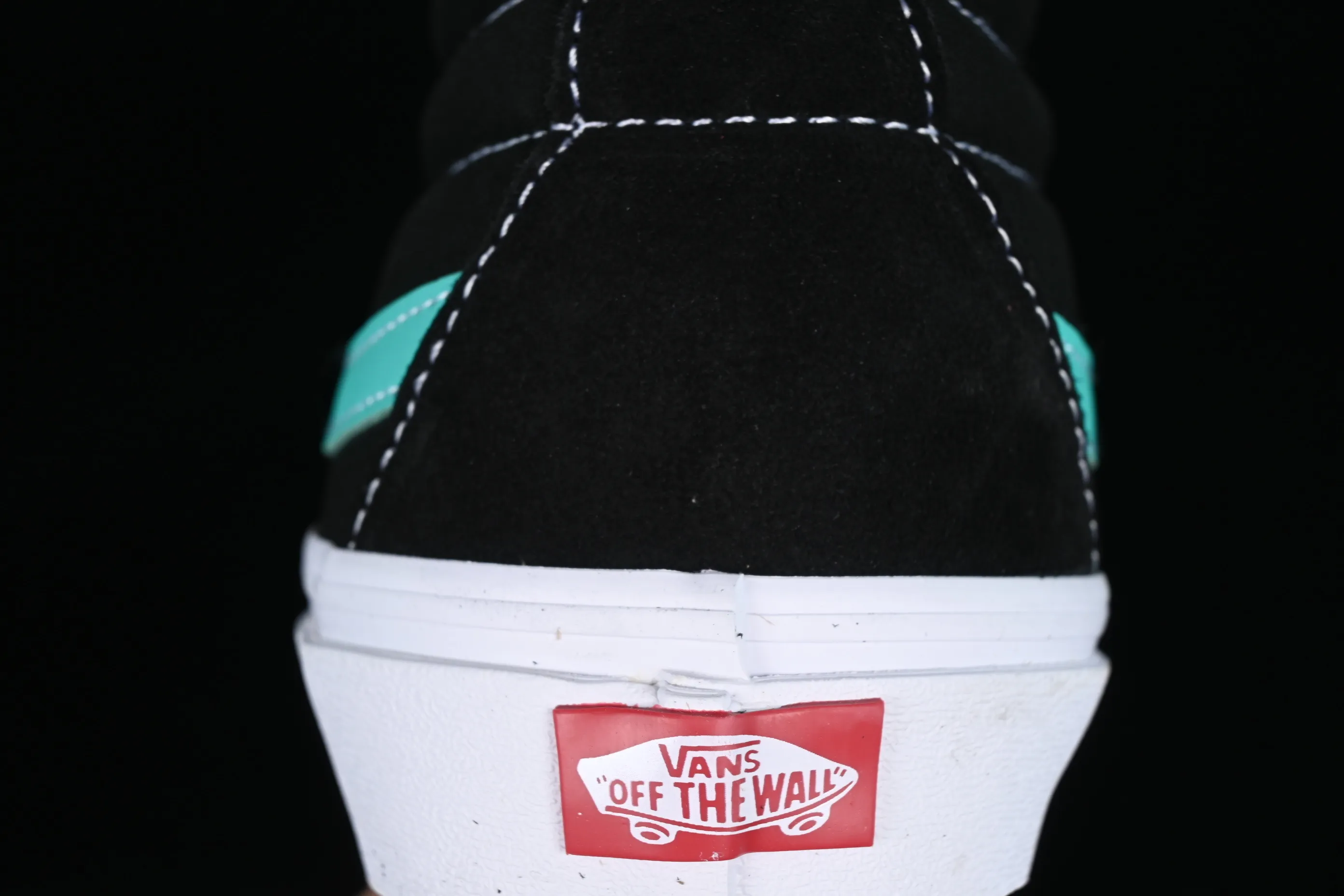 All categories Vans Vans series Vans Mid Vans SK8-Mid candy green/black green Vans official side striped mid-top canvas shoes VN0A3WM34FV
